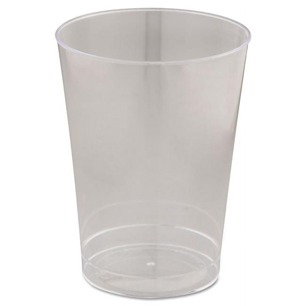 T10 Cpc 10 Oz Tall Plastic Tumblers - Clear, Case Of 500