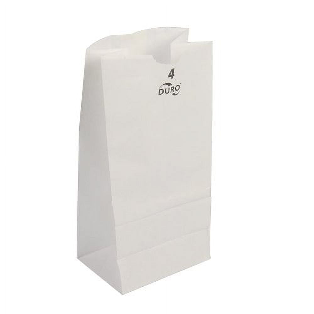 51004 Cpc 4 Lbs Grocery Bag, White - Case Of 500