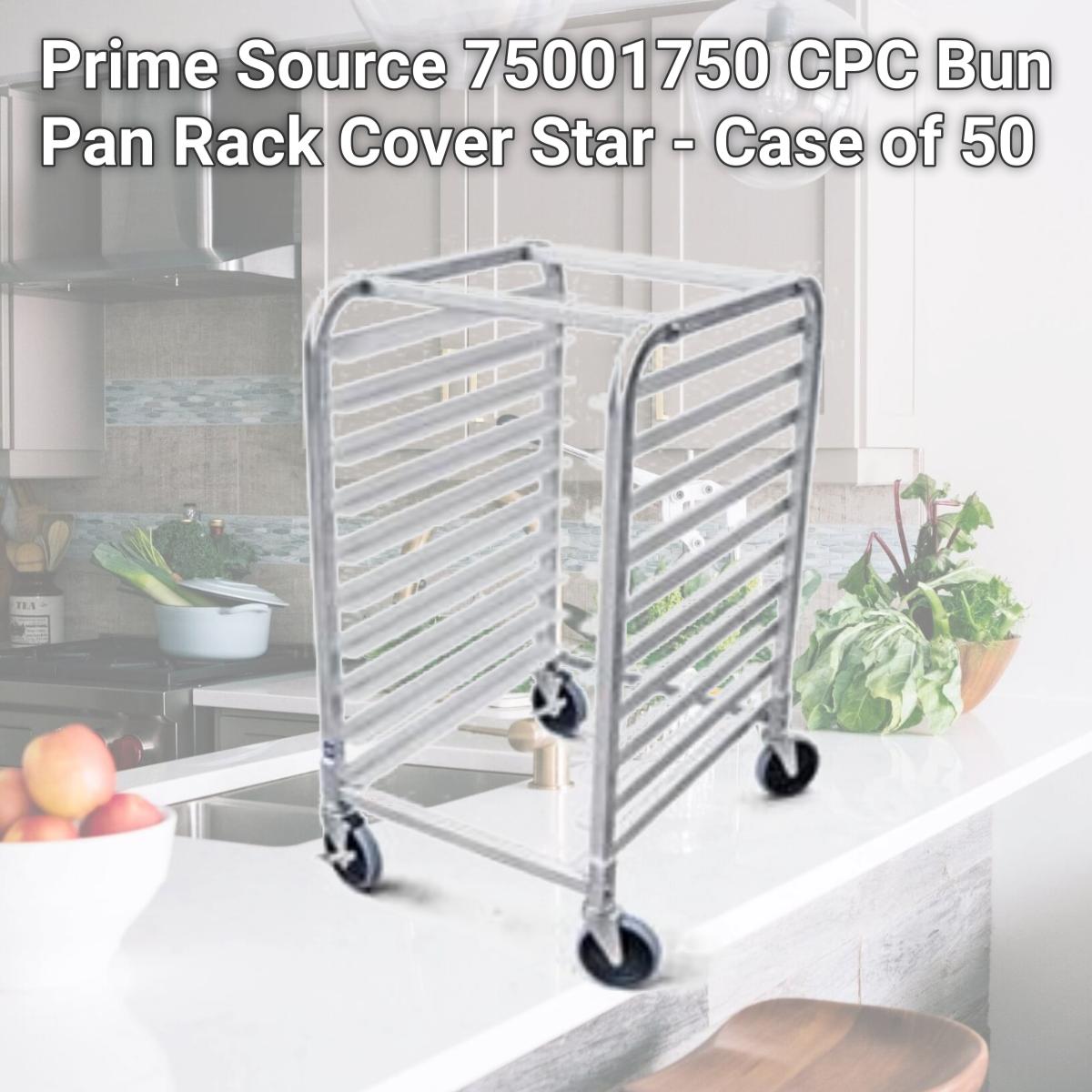 Picture of Prime Source 75001750 CPC Bun Pan Rack Cover Star - Case of 50