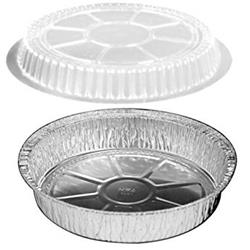 Apld36 Cpc 8 In. Clear Dome Lid Aluminum Pan, Case Of 500