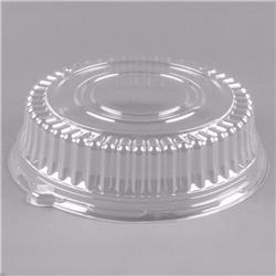 Cak12x12x6 12 X 12 X 6 In. Plastic Round Catering Tray High Dome Lid Case Of 25