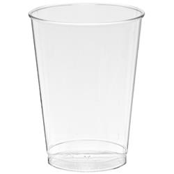 T7t Cpc 7 Oz Clear Polystyrene Classic Crystal Tall Tumbler, Case Of 500