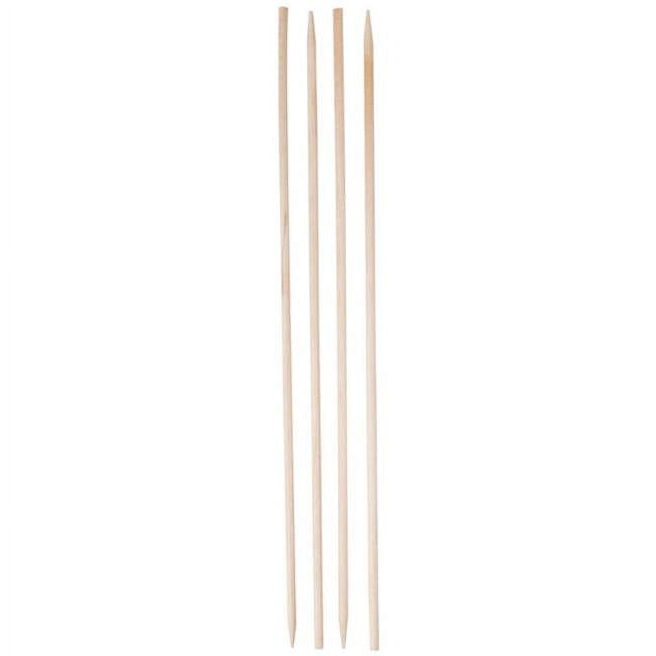 Ws10 Cpc 10 In. Wood Skewer Finish Shish, Case Of 3000