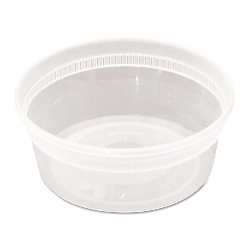 Yl2508 Cpc 8 Oz Deli Cup For Combo Pack - Natural, Case Of 240