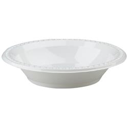 81232 Cpc 32 Oz Heavyweight Plastic Bowl - White - Case Of 500