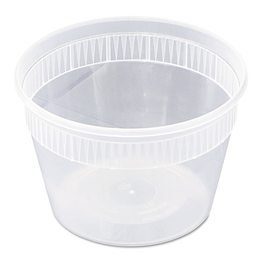 Ysd2516 Cpc 16 Oz Squat Deli Container For Combo Pack - Clear, Case Of 240