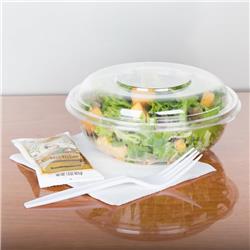 C24bcd Cpc 24-oz Presenta Bowl With Dome Lid - Clear, Case Of 126