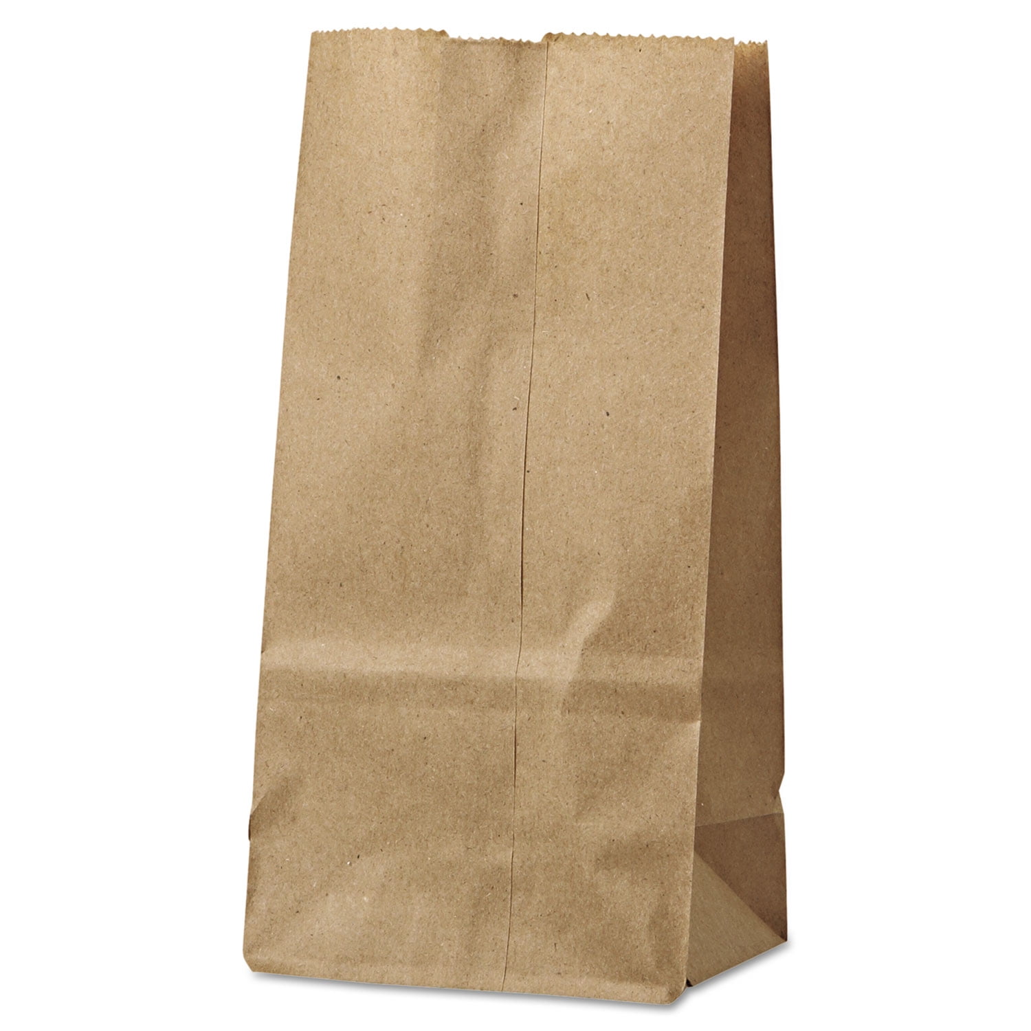 18402 Cpc 2 Lbs Brown Grocery Bags - Case Of 500