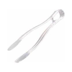 A7tscl Cpc 9 In. Caterline Plastic Serving Tongs - Clear, Case Of 48