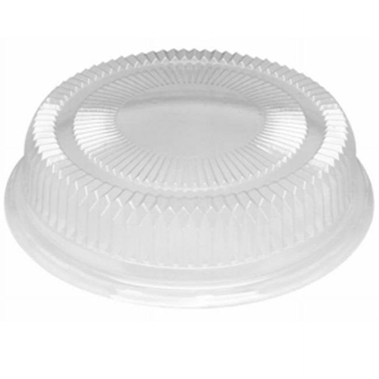 Lhp12stak Cpc 12 In. Clear Dome Lid For Cater Trays - Case Of 25