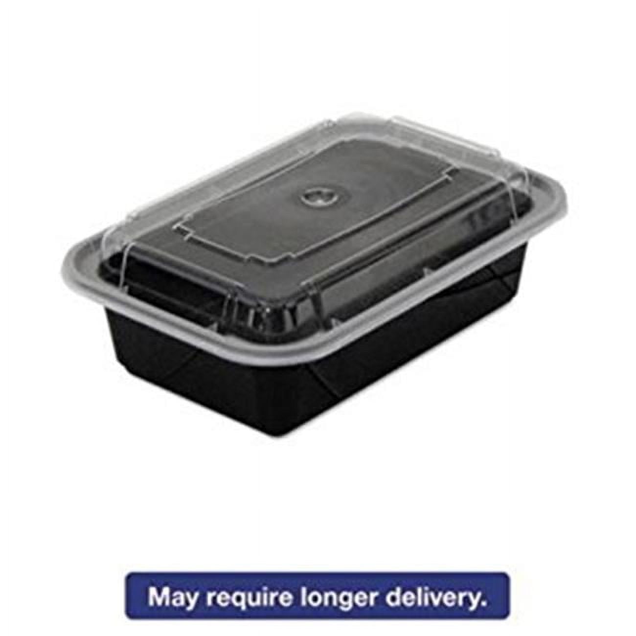Nc838b Cpc Black Micro Container Or Lid - Case Of 150