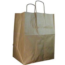 Nt12915plain Cpc 12 X 9 X 15.5 In. Paper Shopping Bag - Case Of 200
