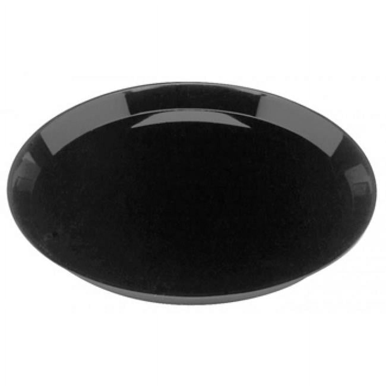 Stak16rb Cpc 16 In. Black Plastic Catering Tray - Case Of 25