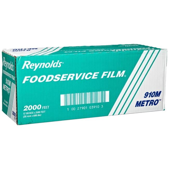 Reynolds 910m Cpc 12 In. X 2000 Ft. Metro Light-duty Film With Cutter Box