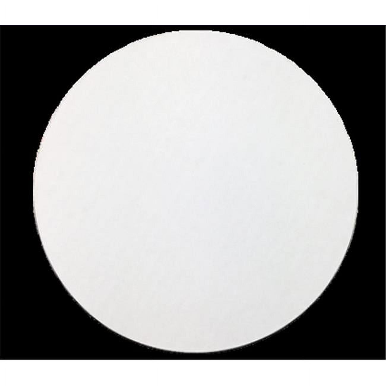 12circle Cpc 12 In. White Top Corrugated Circle - Case Of 250