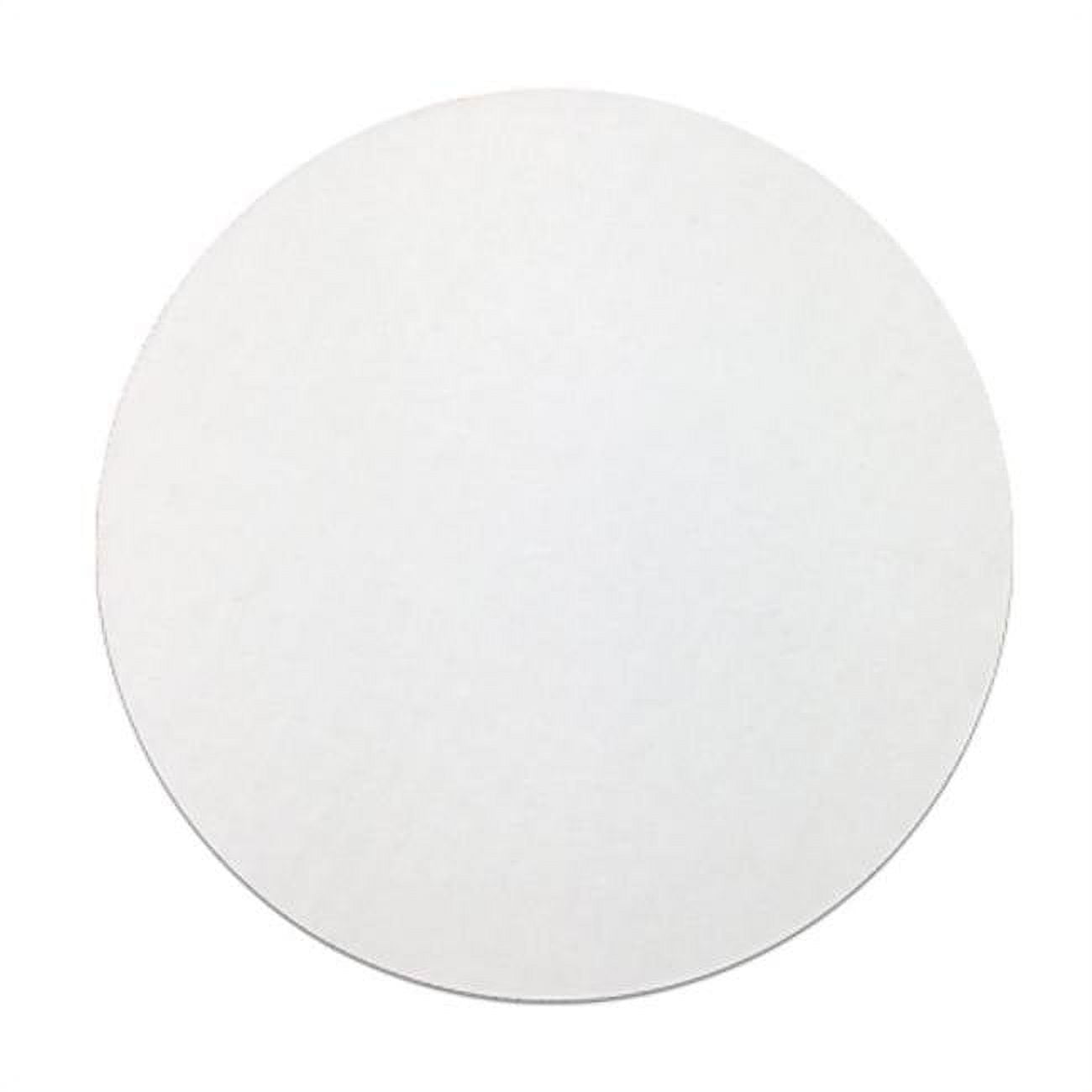 16circle Cpc 16 In. White Top Corrugated Circle - Case Of 125