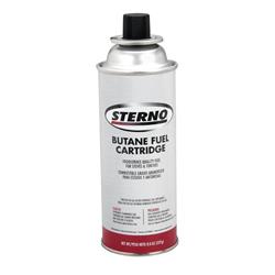 Sterno Products 50162 Cpc 8 Oz Butane Fuel Cartridges - Case Of 12