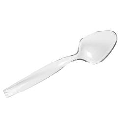 A7spcl Cpc 9 In. Clear Serving Spoon - Case Of 144