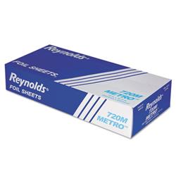 Reynolds 720m Cpc 12 In. X 10.75 In. Metro Pop-up Aluminum Foil Sheets, Case Of 2400