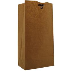 18412 Cpc 12 Lbs Recycled Grocery Bag & 40 Lbs Kraft, Case Of 500
