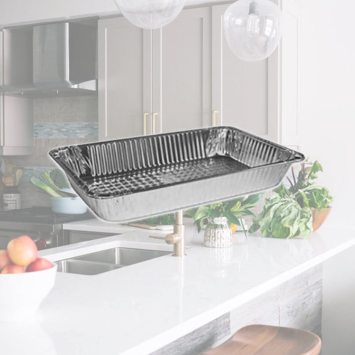 Picture of Handi Foil 2019-00-50 CPC Full Size Deep Steam Table Pan, Case of 50