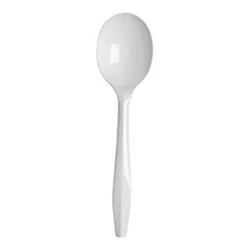 Prime Source 75003543 Cpc Soup Spoon, White - Case Of 1000