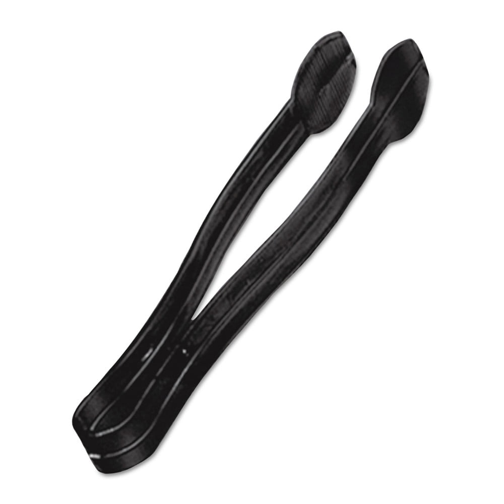 A7tsbl Cpc 9 In. Small Tongs, Black - Case Of 48