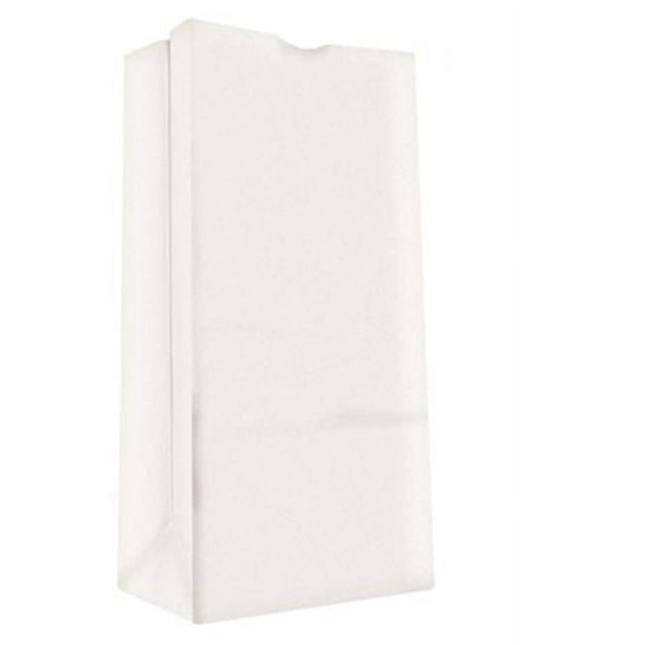 51045 Cpc 5-35 Lbs White Grocery Bag, Silver - Case Of 500