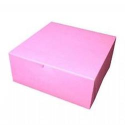 6125 12 X 12 X 5.5 Quality Carton & Converting Lic Bakery Box Case Of 100