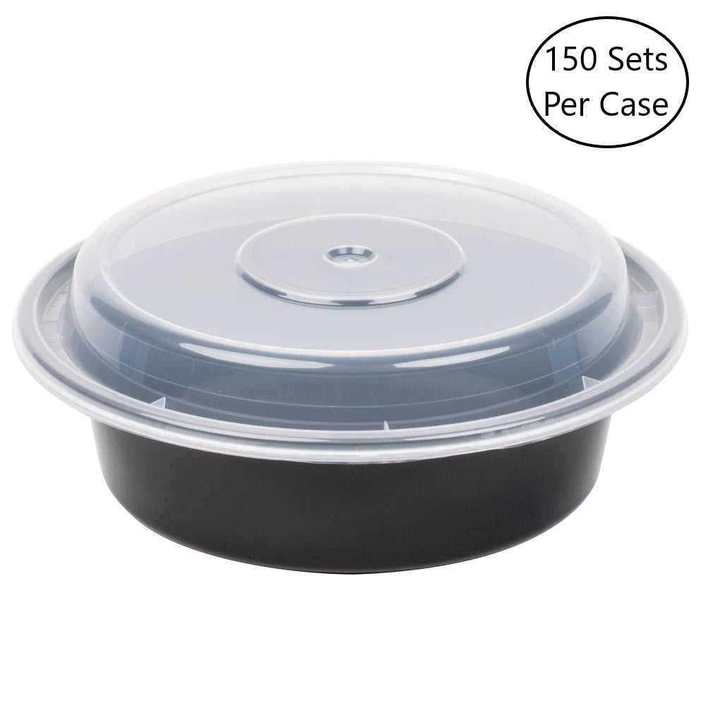 Nc723b Cpc 24 Oz Micro Container Lid, Case Of 150