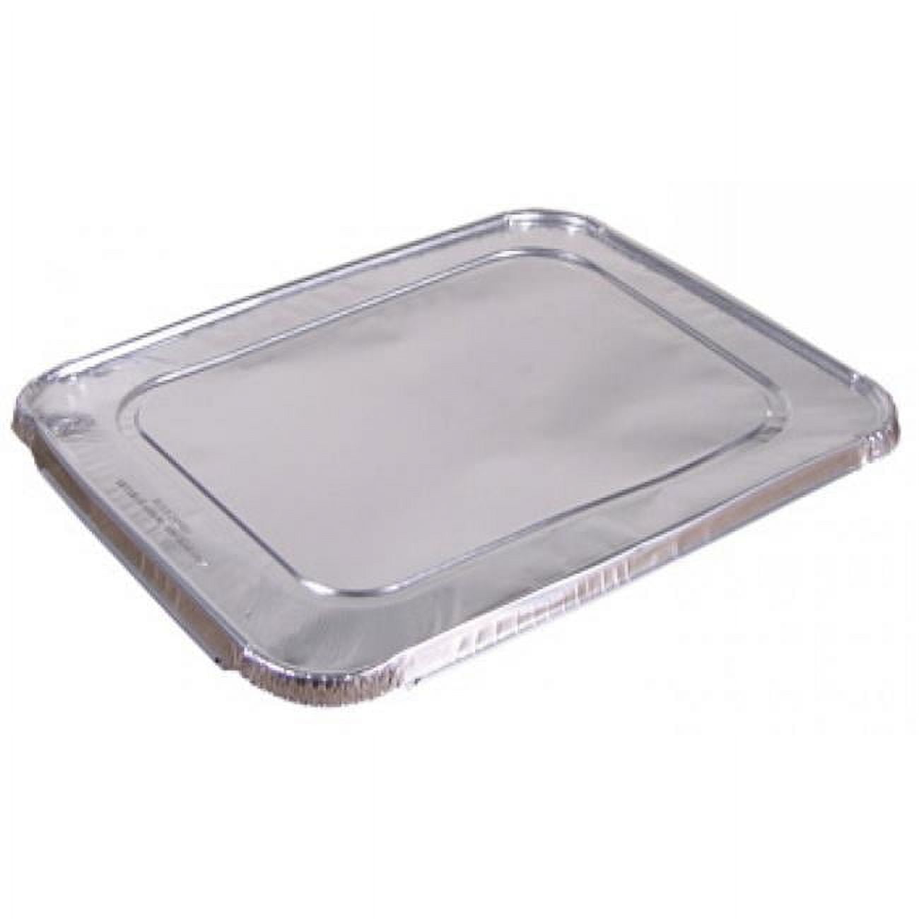 Y101230 Cpc Half Size Aluminum Foil Steam Table Pan Lid, Case Of 100