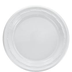 10pwf Cpc 1 Compartment 10.25 In. Impact Plastic Plate, White - Case Of 500
