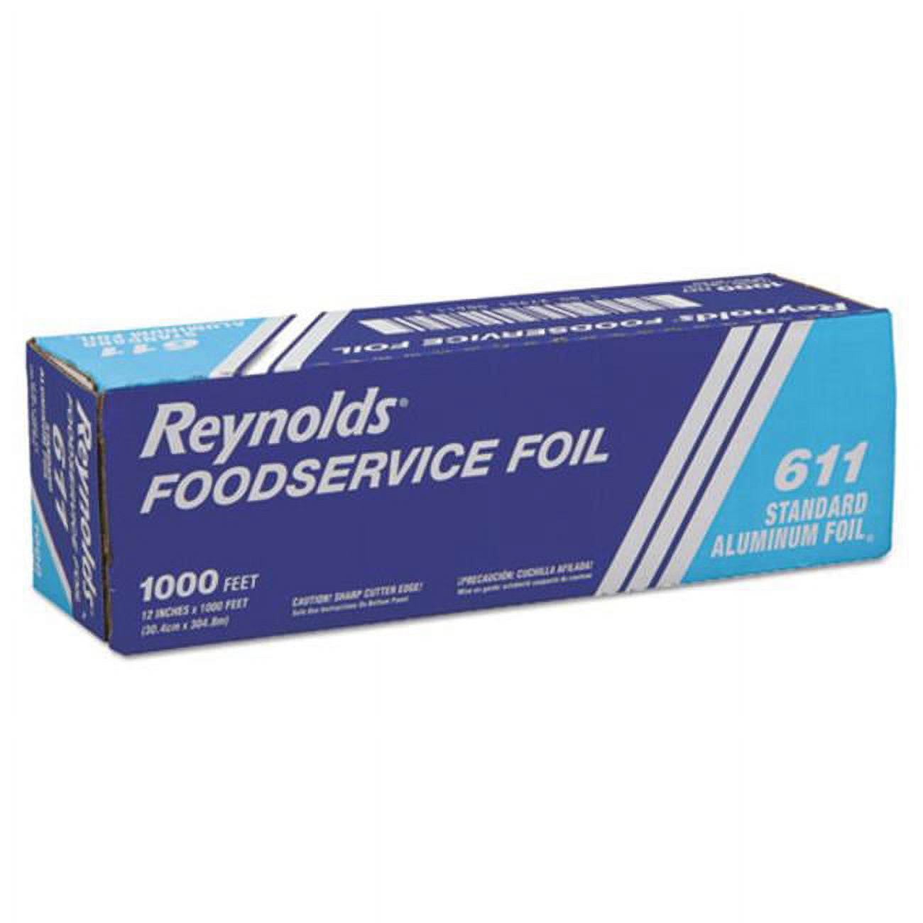 Reynolds 611m Cpc 12 In. X 2000 Ft. Metro Aluminum Foil Rolls, Silver