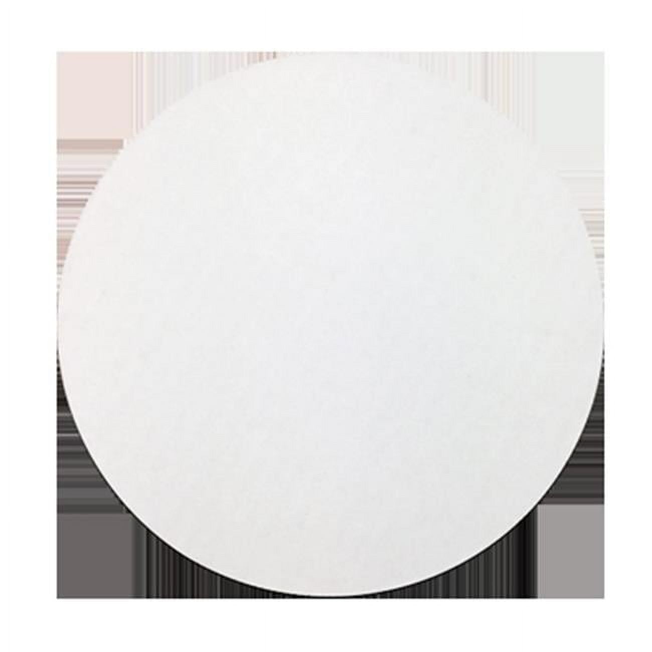 10circle 10 In. White Top Corr Circle Case Of 250