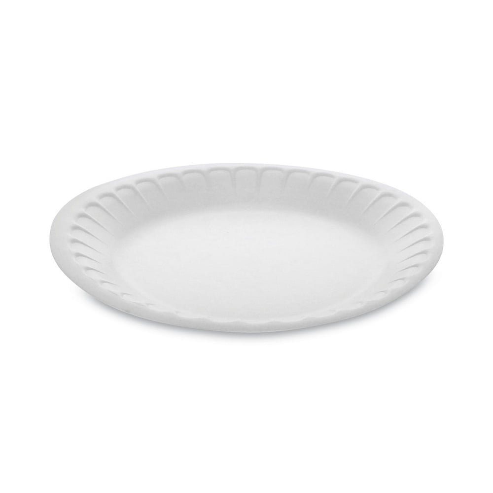 Pactiv Corporation Yth100070000 White Plate, Case Of 900 - 7 In.