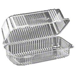 Corp Slp38d Danish Loaf Cakes Clear Hinged Containers