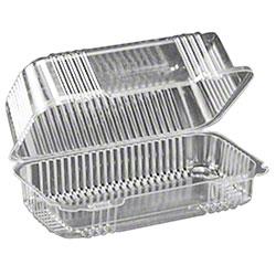 UPC 707068000989 product image for Corp SLP38D Danish Loaf Cakes Clear Hinged Containers | upcitemdb.com