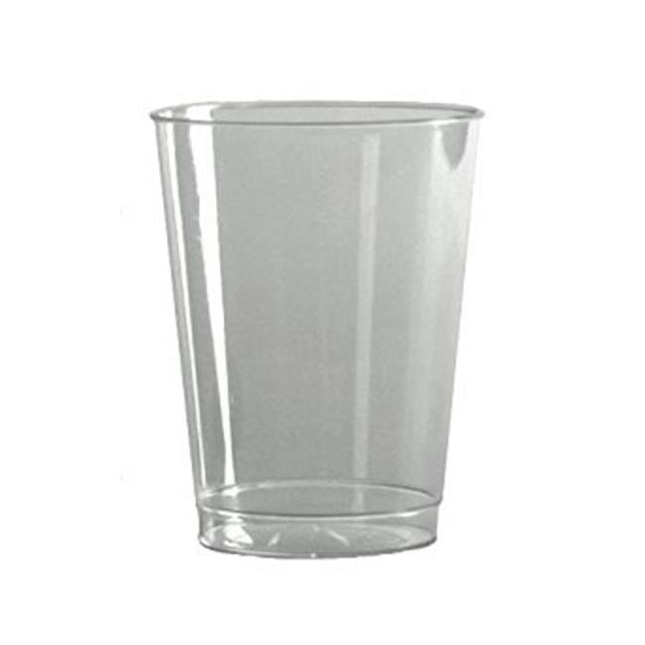 T10 Tall Tumblers, 10 Oz. Clear - Case Of 500