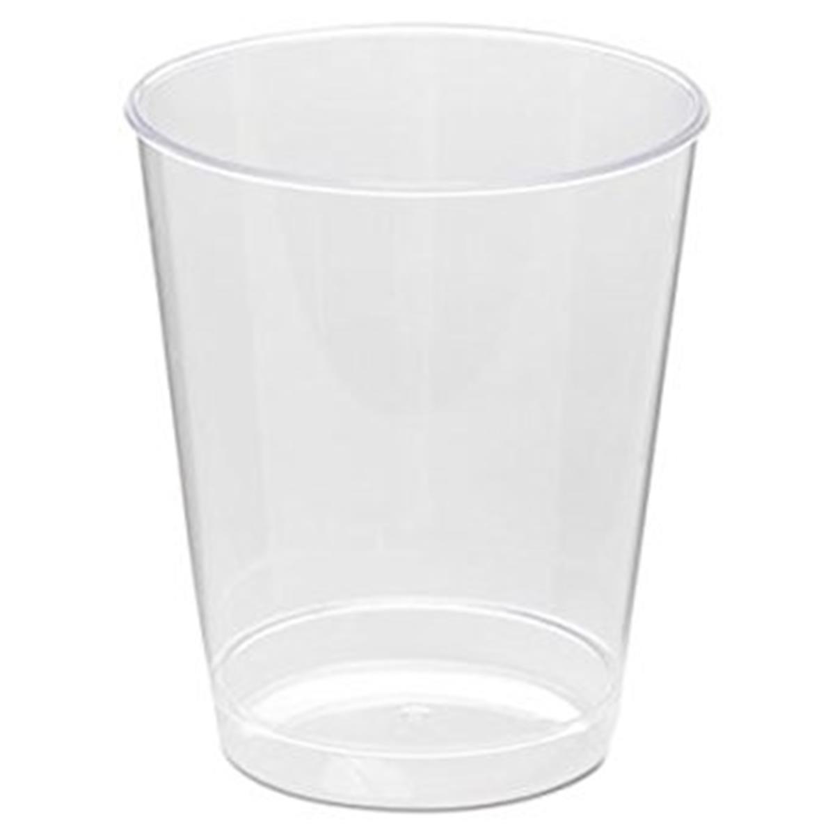Tall Tumblers, 8 Oz. Clear - Case Of 500