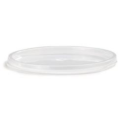75002445 Deli Cup Lids, Clear - Case Of 500