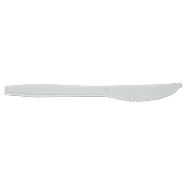 75003540 Knife Hw Pp, White - Case Of 1000