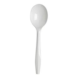 75003543 Soup Spoon White - Case Of 1000