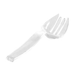 A7fkcl 9 In. Serving Fork, Clear - Case Of 144
