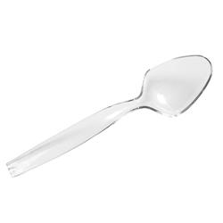 A7spcl 9 In. Serving Spoon Clear - Case Of 144