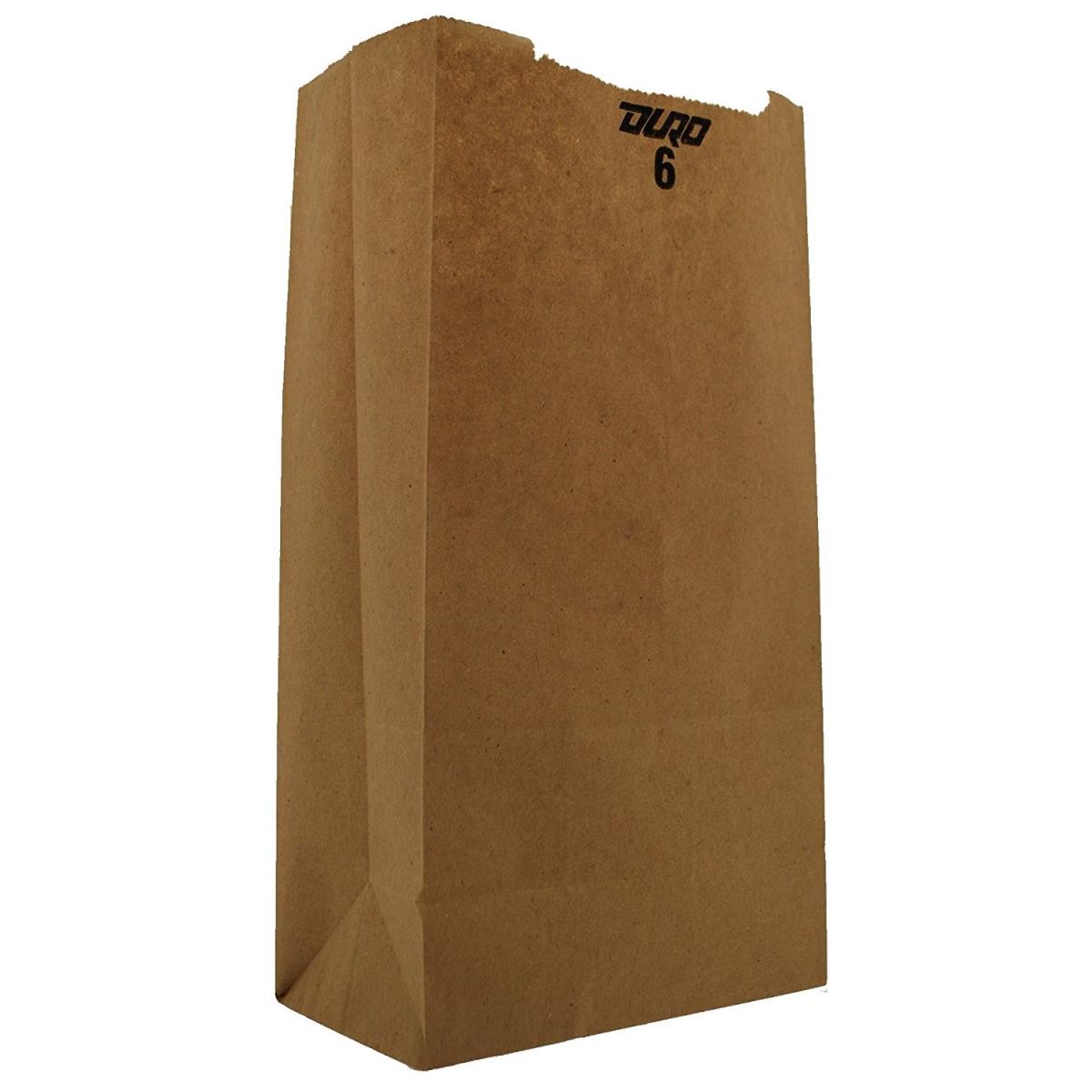 18406 Grocery Kraft Bag, Brown - Case Of 500