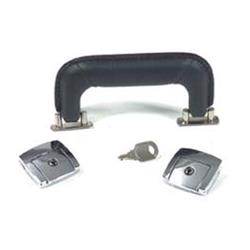 Chrome Handle & Lock Replacement Kit
