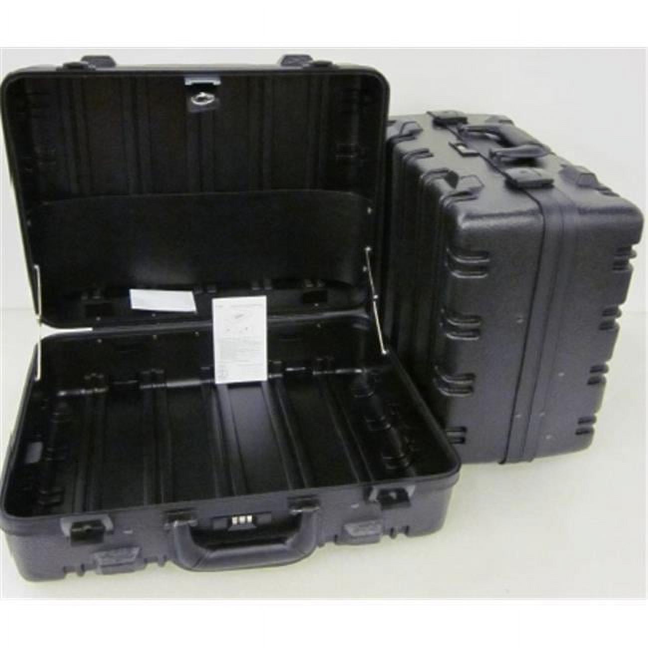 95-8748 Empty Tool Carrying Case With Pallet Hardware - Black