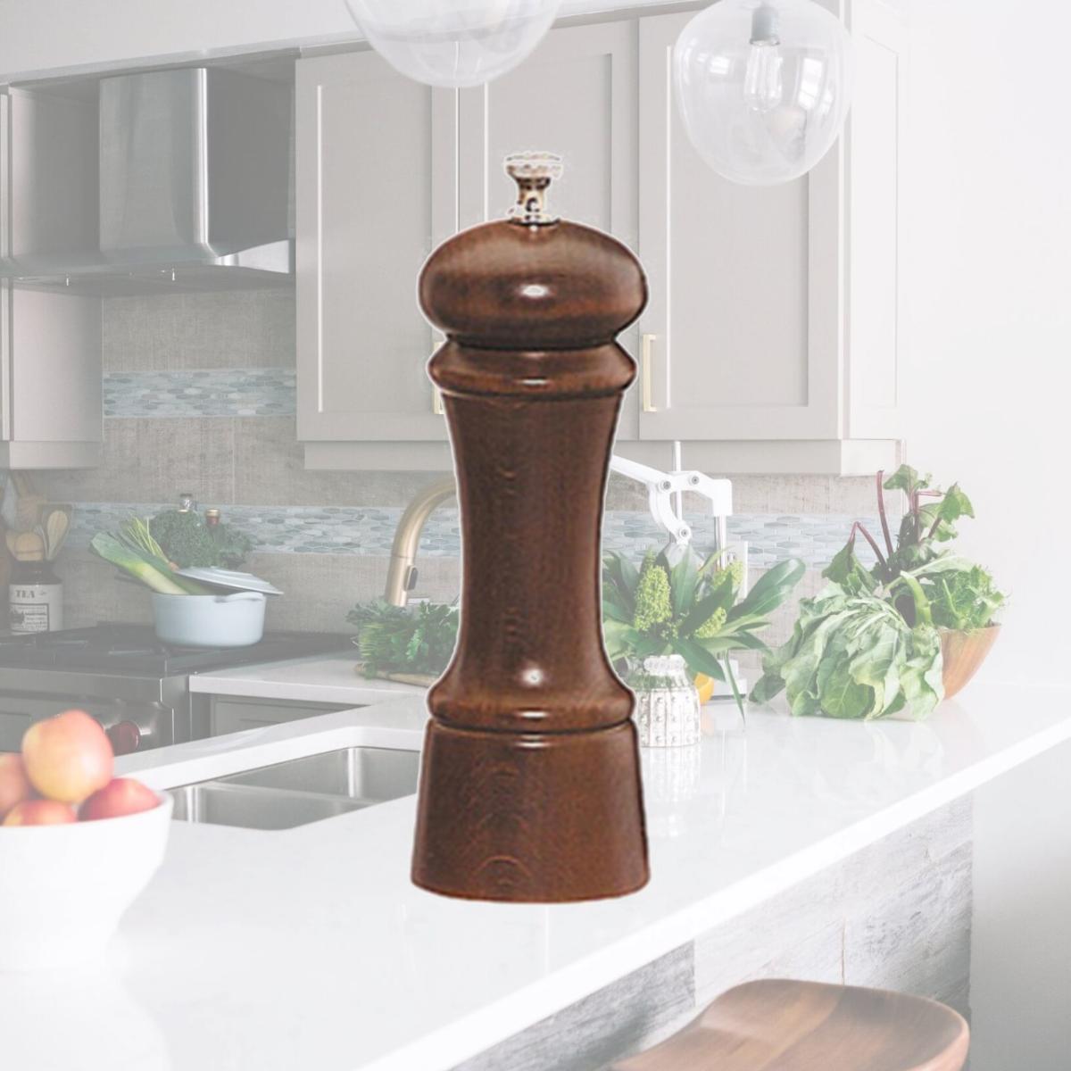 Picture of Chef Specialties 06150 6 Inch - 15cm EleganceWalnut Pepper Mill