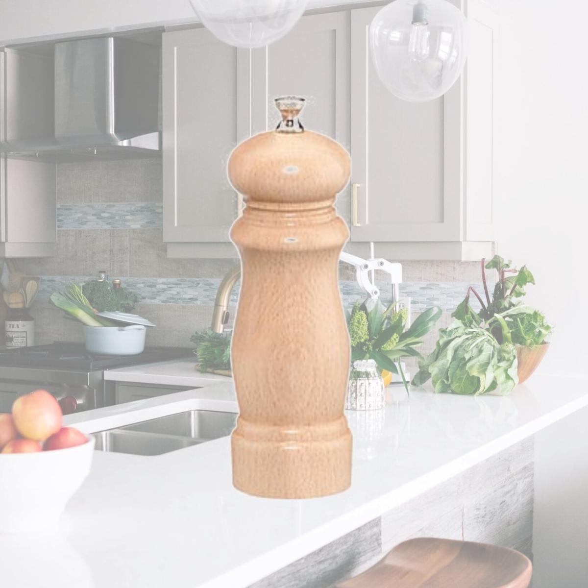 Picture of Chef Specialties 06252 6 Inch - 15cm SalemNatural Salt Mill