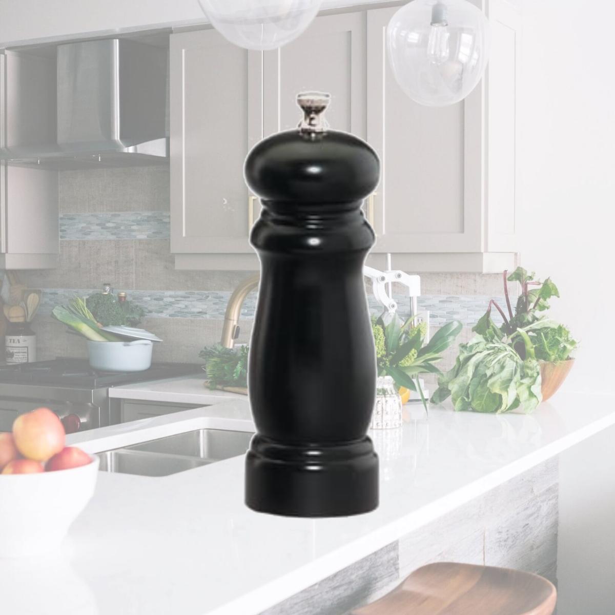 Picture of Chef Specialties 06352 6 Inch - 15cm SalemEbony Salt Mill
